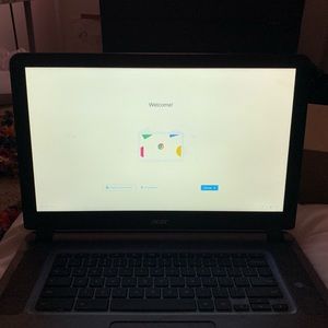 Acer chrome book 15.6 inches